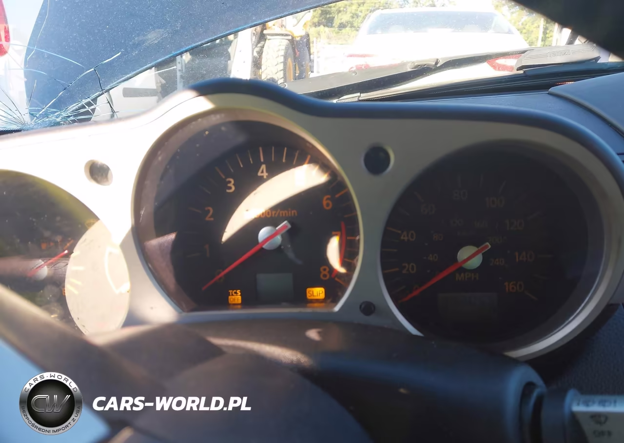 2005 Nissan 350Z Enthusiast VIN:JN1AZ34DX5M608393 - 7