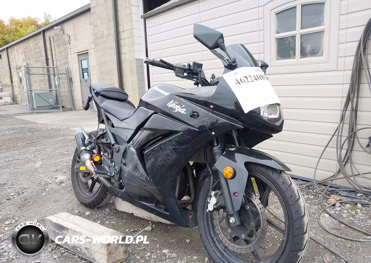 2008 Kawasaki Ex250 J