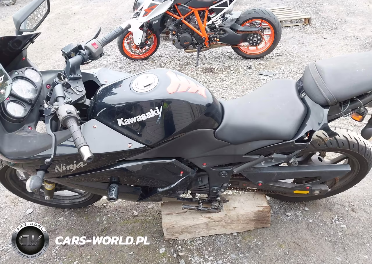 2008 Kawasaki Ex250 J VIN:JKAEXMJ148DA11326 - 13