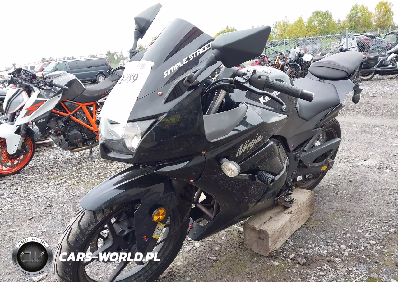 2008 Kawasaki Ex250 J VIN:JKAEXMJ148DA11326 - 2