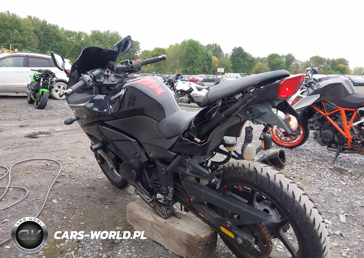 2008 Kawasaki Ex250 J VIN:JKAEXMJ148DA11326 - 3