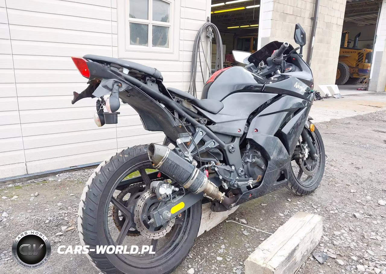 2008 Kawasaki Ex250 J VIN:JKAEXMJ148DA11326 - 4