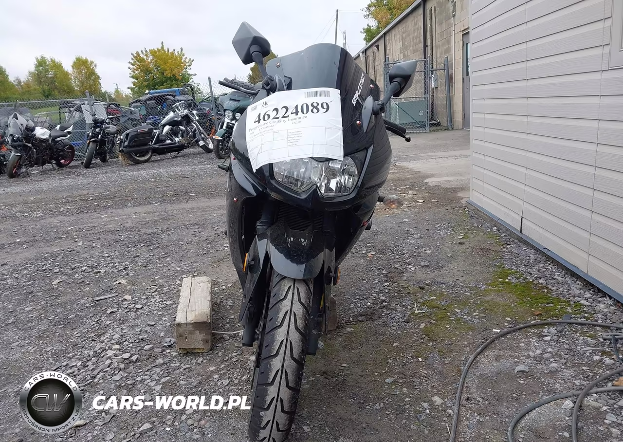 2008 Kawasaki Ex250 J VIN:JKAEXMJ148DA11326 - 5