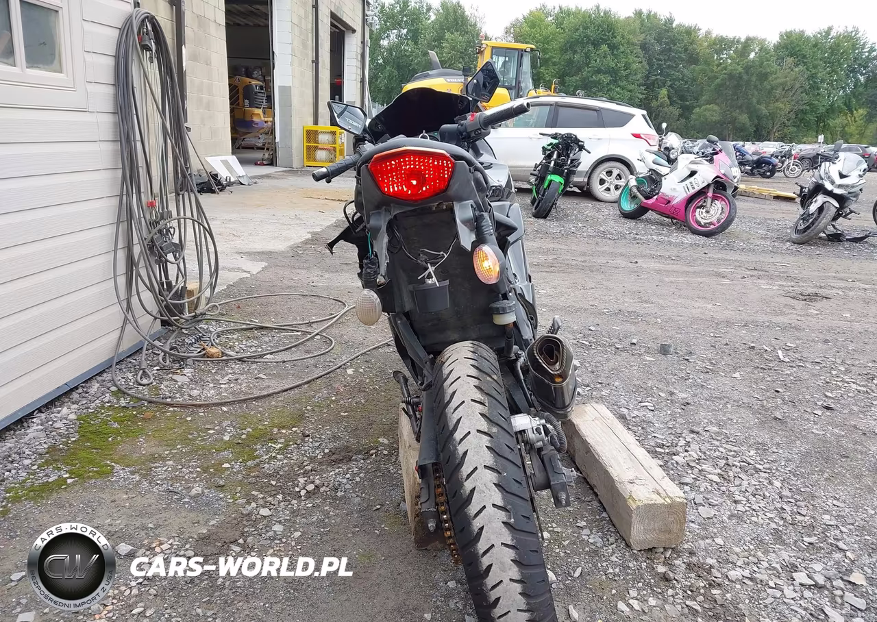 2008 Kawasaki Ex250 J VIN:JKAEXMJ148DA11326 - 6