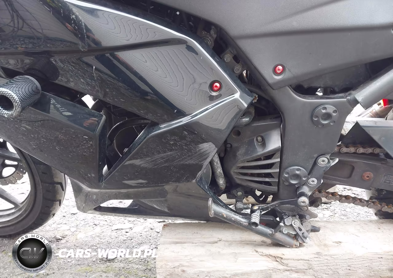 2008 Kawasaki Ex250 J VIN:JKAEXMJ148DA11326 - 9