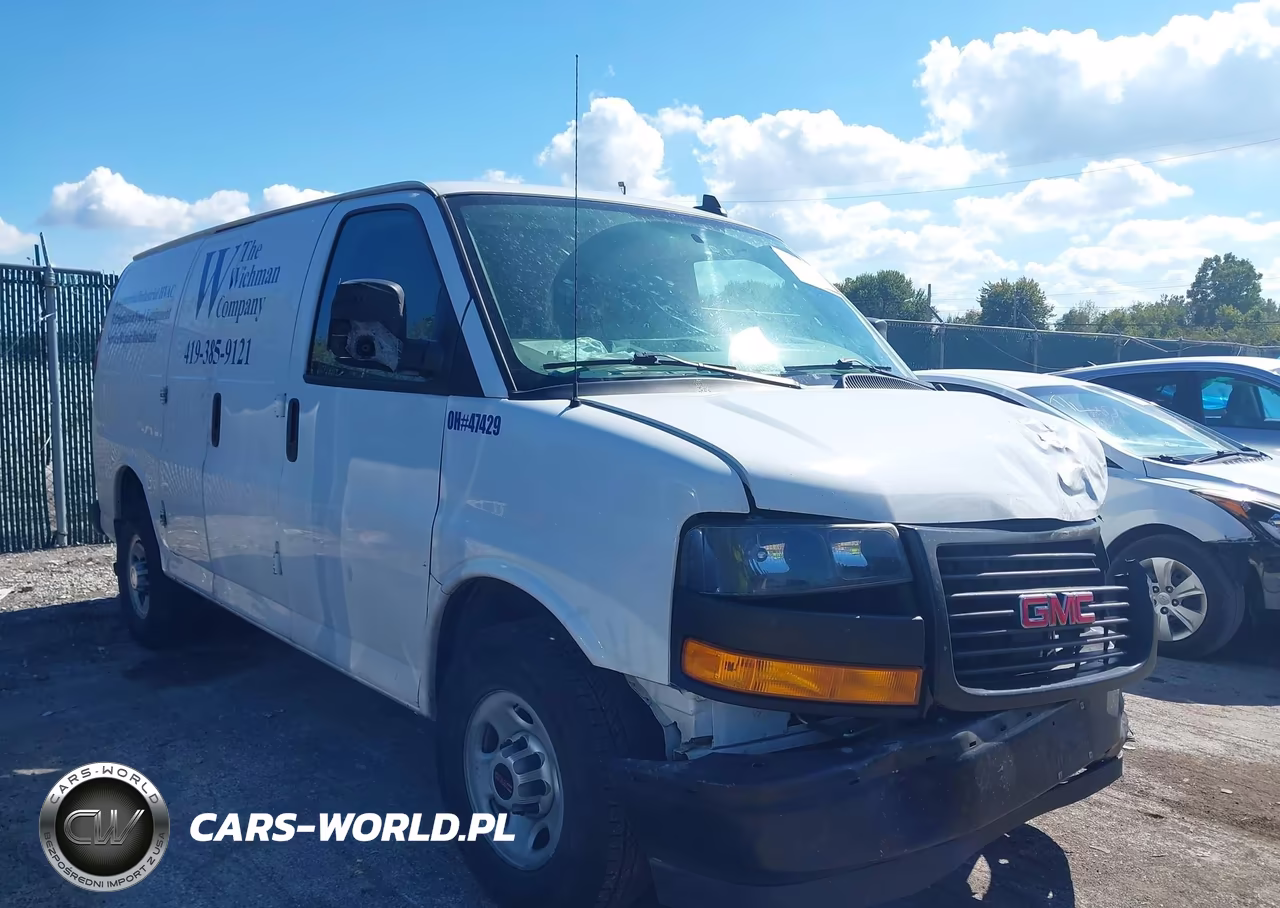 2019 GMC Savana 2500 Work Van