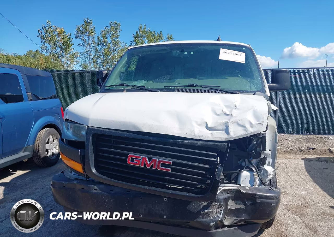 2019 GMC Savana 2500 Work Van VIN:1GTW7AFG1K1370211 - 12