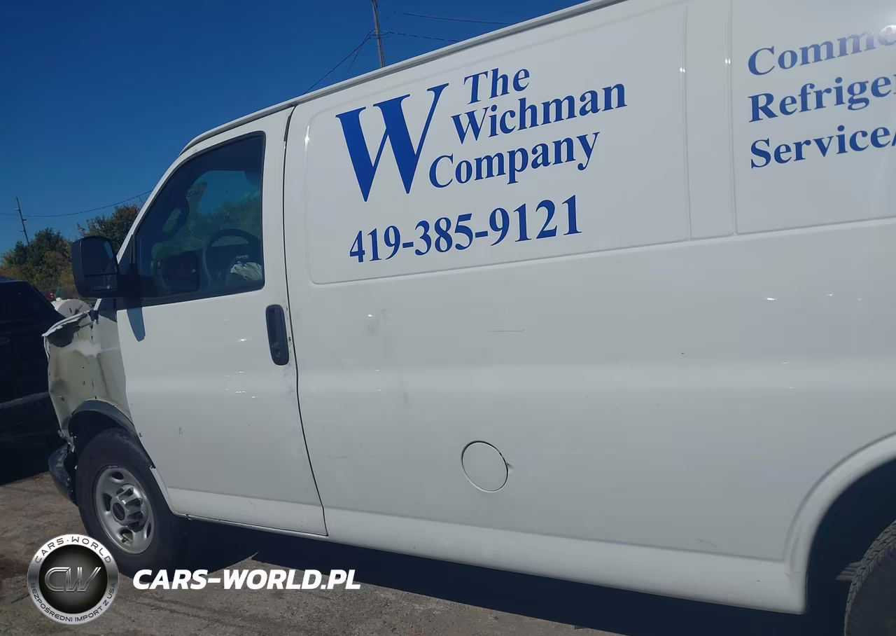 2019 GMC Savana 2500 Work Van VIN:1GTW7AFG1K1370211 - 14