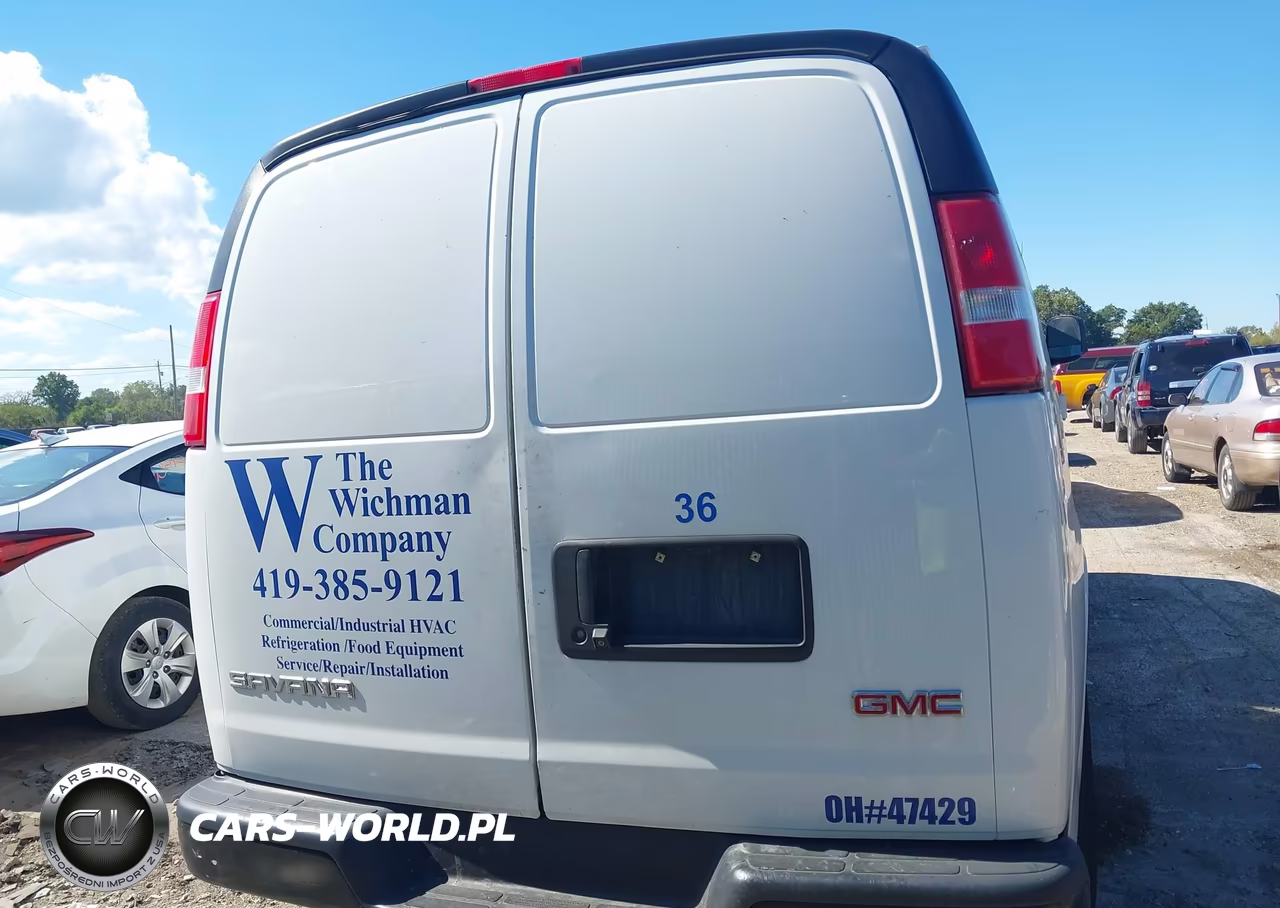 2019 GMC Savana 2500 Work Van VIN:1GTW7AFG1K1370211 - 16