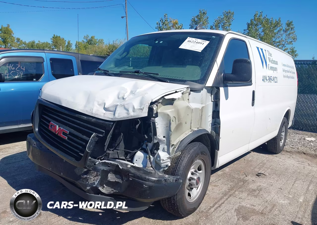 2019 GMC Savana 2500 Work Van VIN:1GTW7AFG1K1370211 - 2