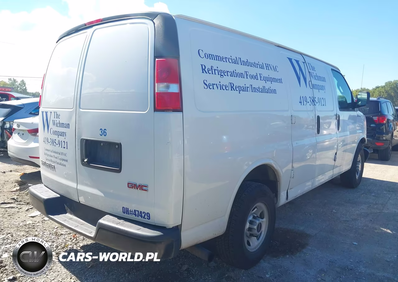 2019 GMC Savana 2500 Work Van VIN:1GTW7AFG1K1370211 - 4
