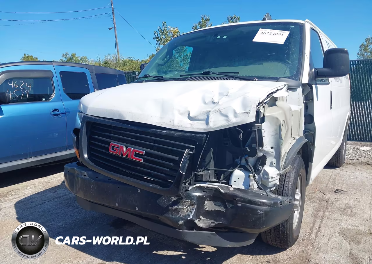 2019 GMC Savana 2500 Work Van VIN:1GTW7AFG1K1370211 - 6