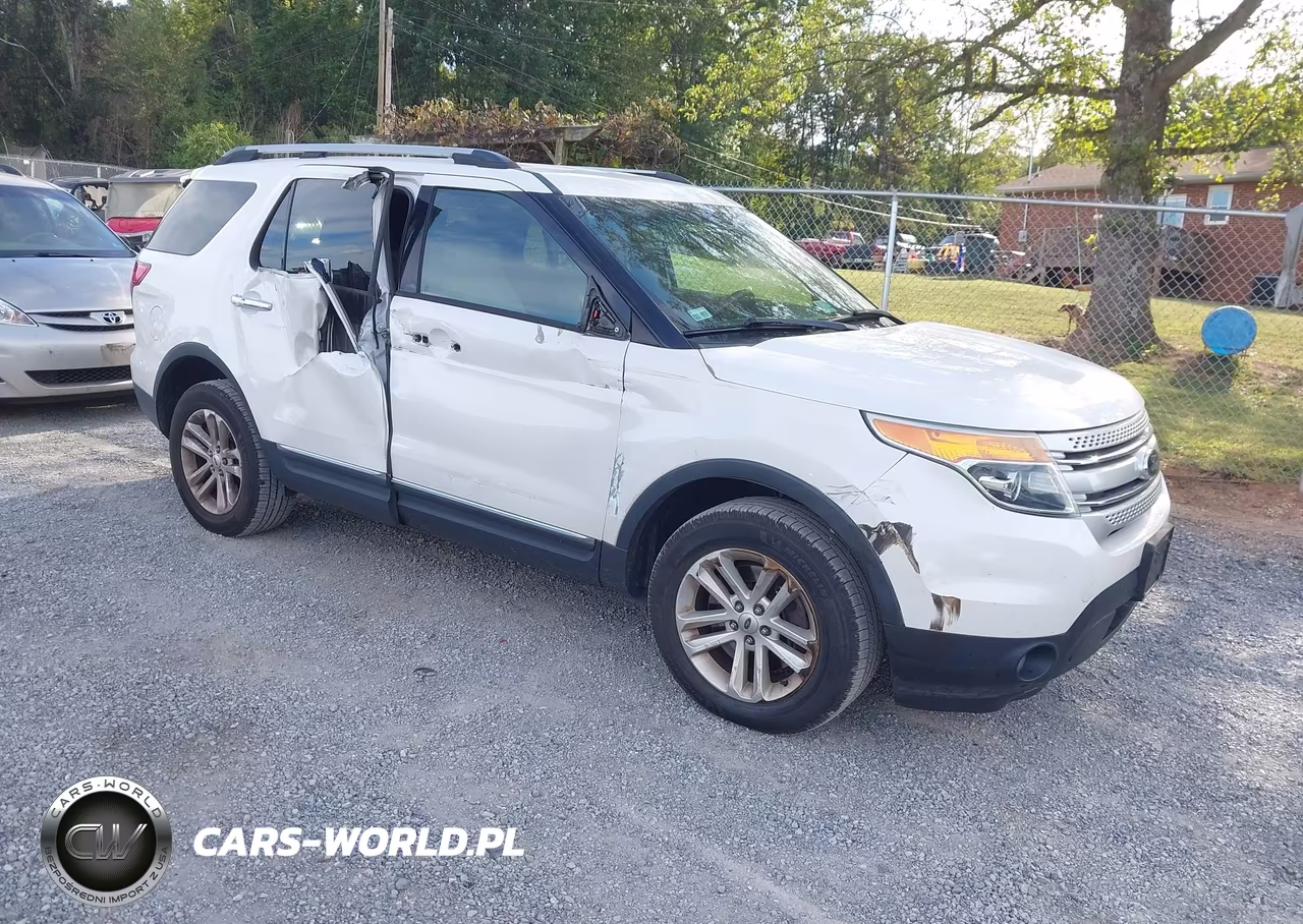 2014 Ford Explorer Xlt