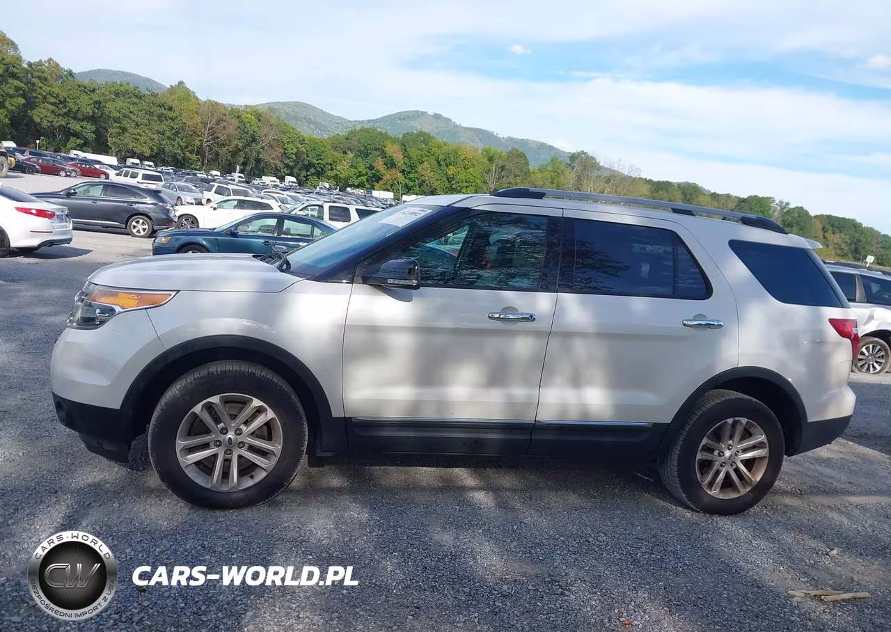 2014 Ford Explorer Xlt VIN:1FM5K8D80EGA16322 - 14
