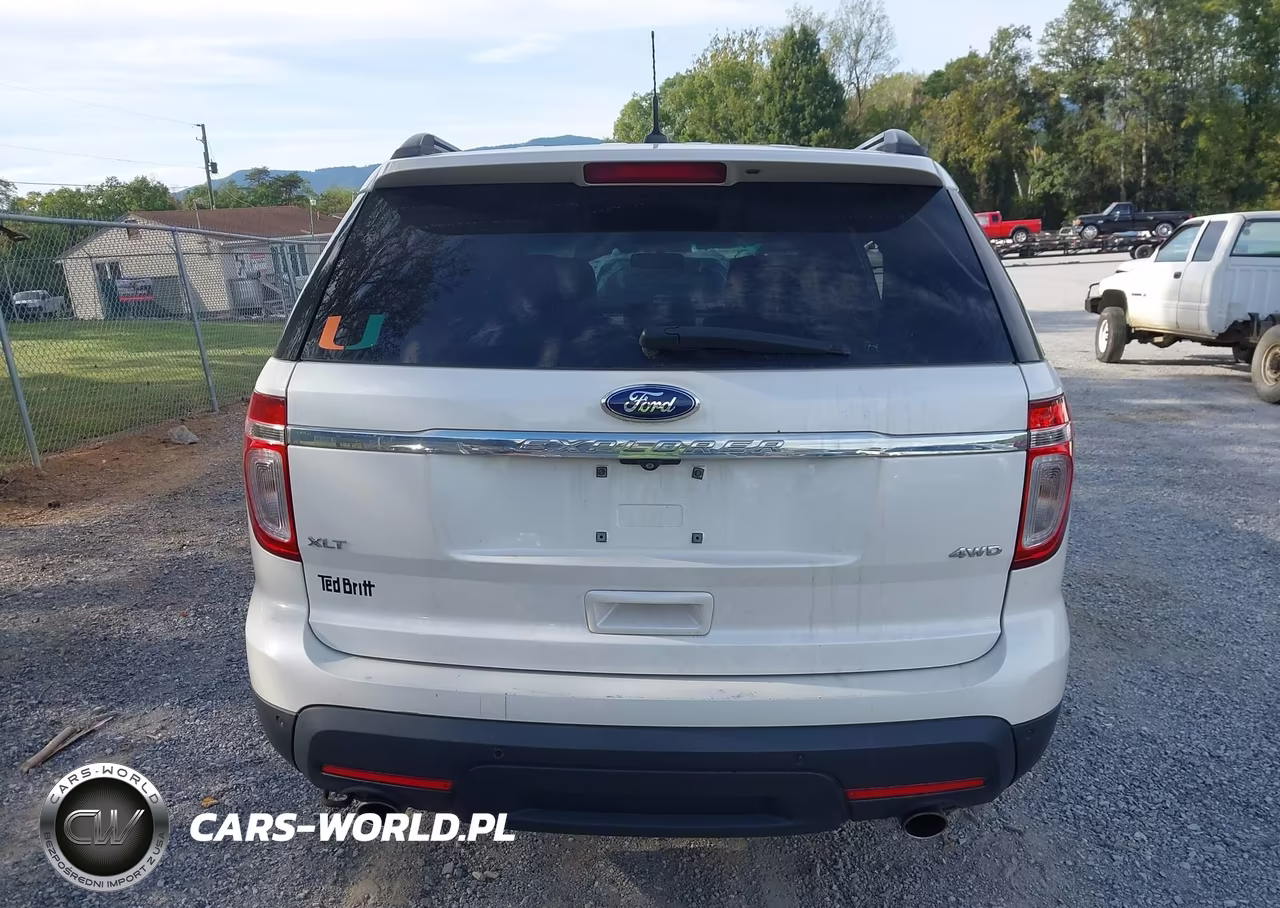 2014 Ford Explorer Xlt VIN:1FM5K8D80EGA16322 - 16