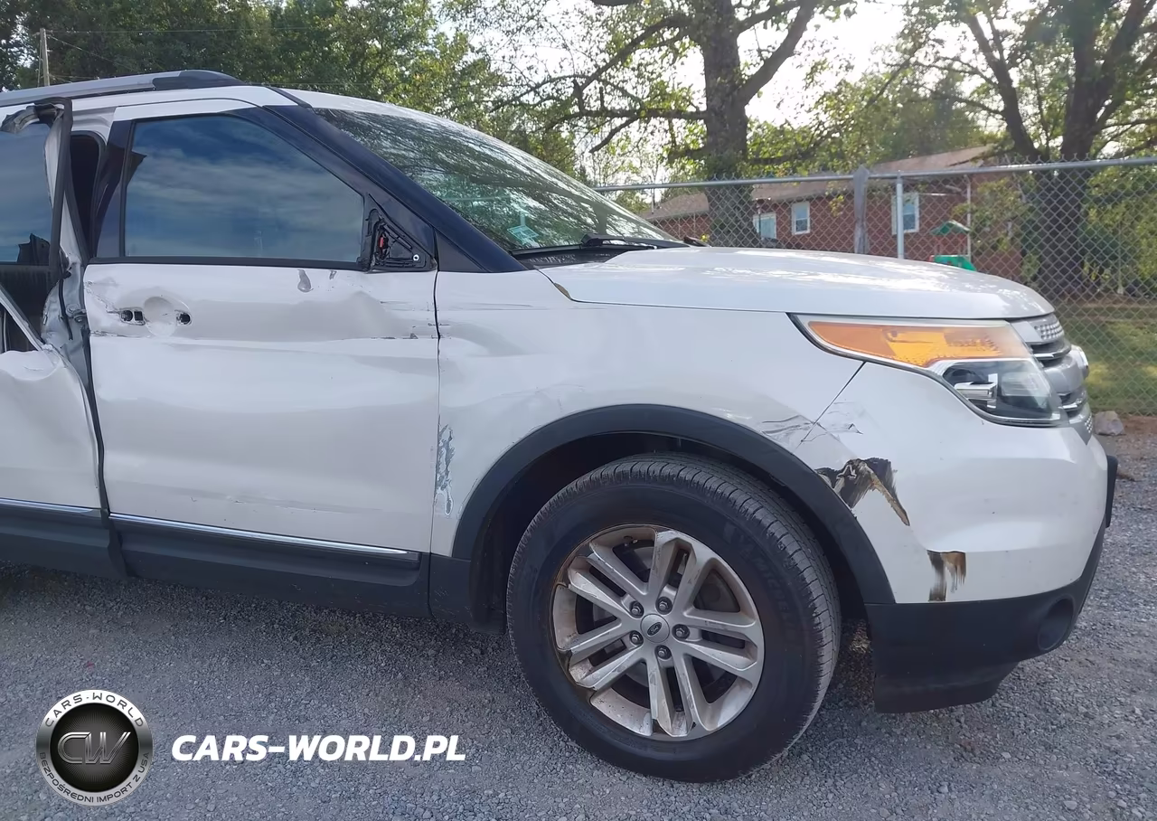 2014 Ford Explorer Xlt VIN:1FM5K8D80EGA16322 - 18