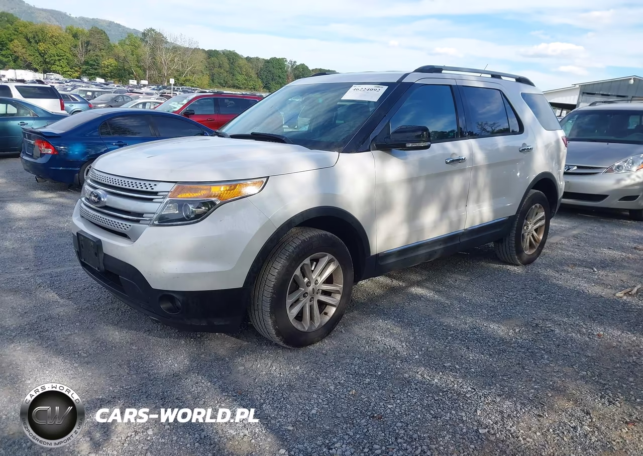 2014 Ford Explorer Xlt VIN:1FM5K8D80EGA16322 - 2