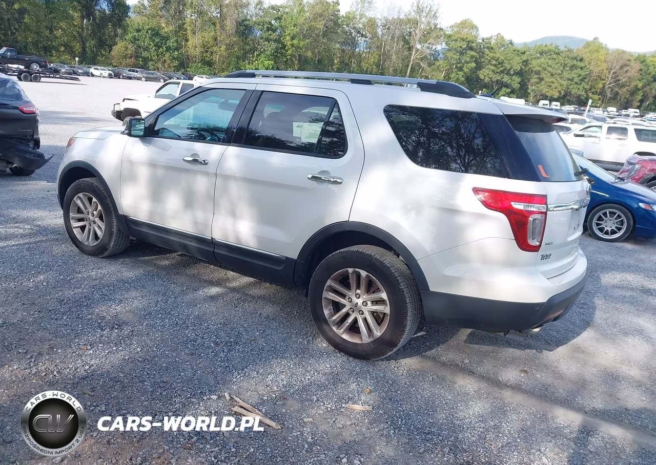 2014 Ford Explorer Xlt VIN:1FM5K8D80EGA16322 - 3