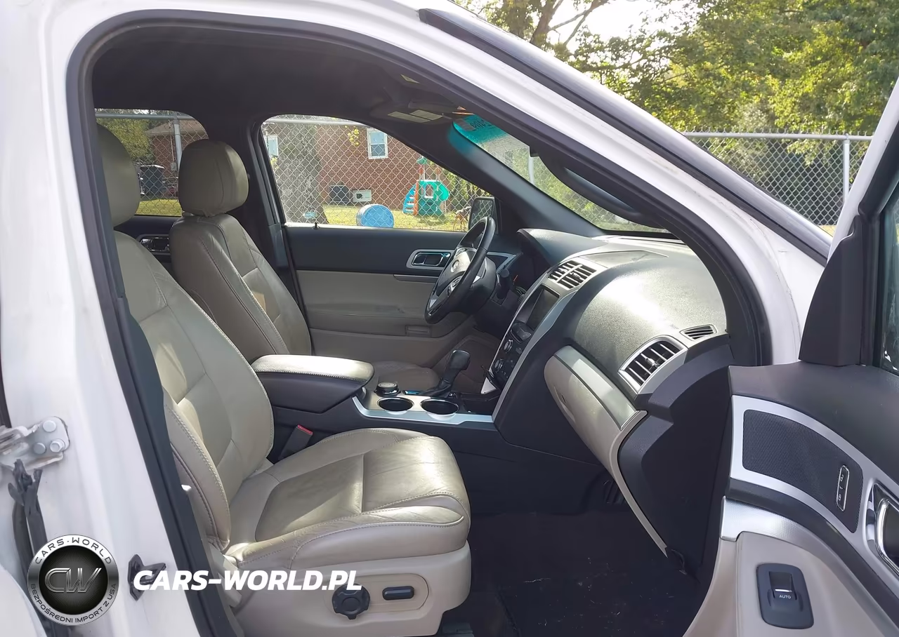 2014 Ford Explorer Xlt VIN:1FM5K8D80EGA16322 - 5