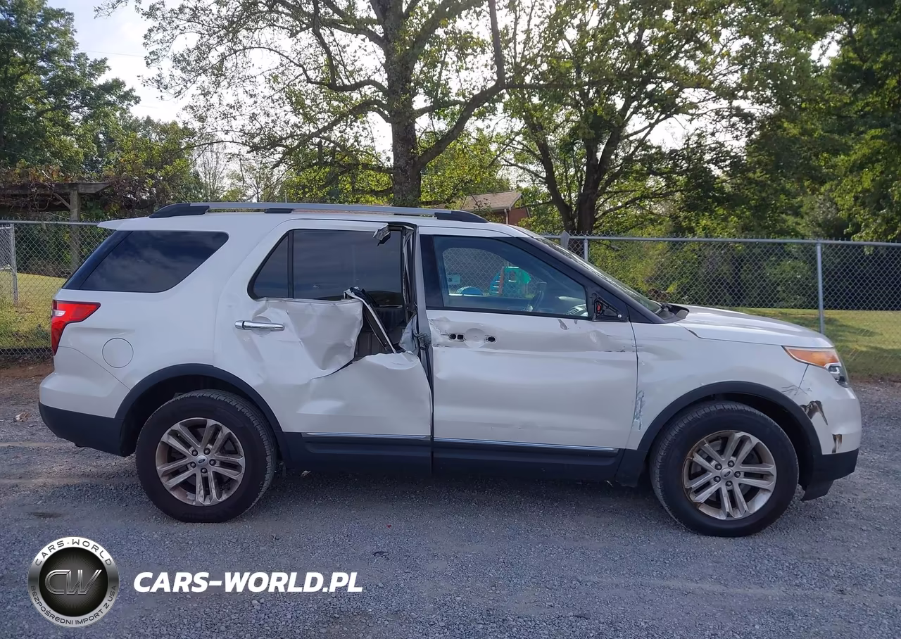 2014 Ford Explorer Xlt VIN:1FM5K8D80EGA16322 - 6