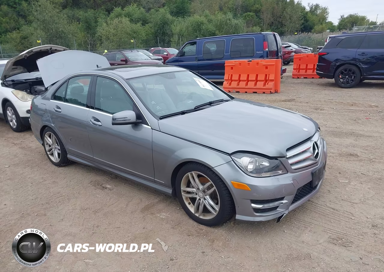 2012 Mercedes-Benz C 300 Sport 4Matic