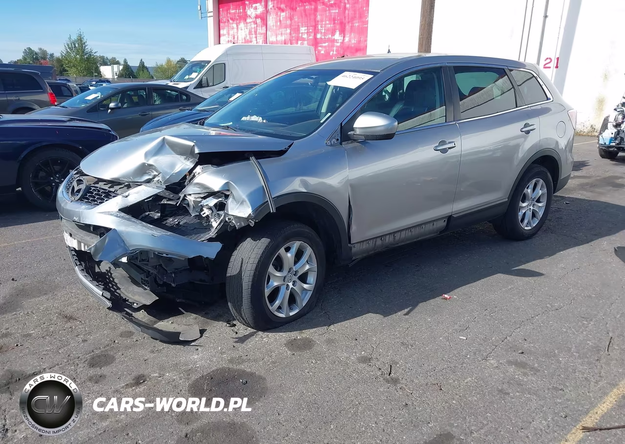 2011 Mazda Cx-9 Touring VIN:JM3TB3CV4B0332579 - 2