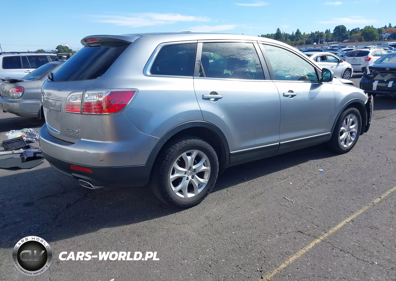 2011 Mazda Cx-9 Touring VIN:JM3TB3CV4B0332579 - 4