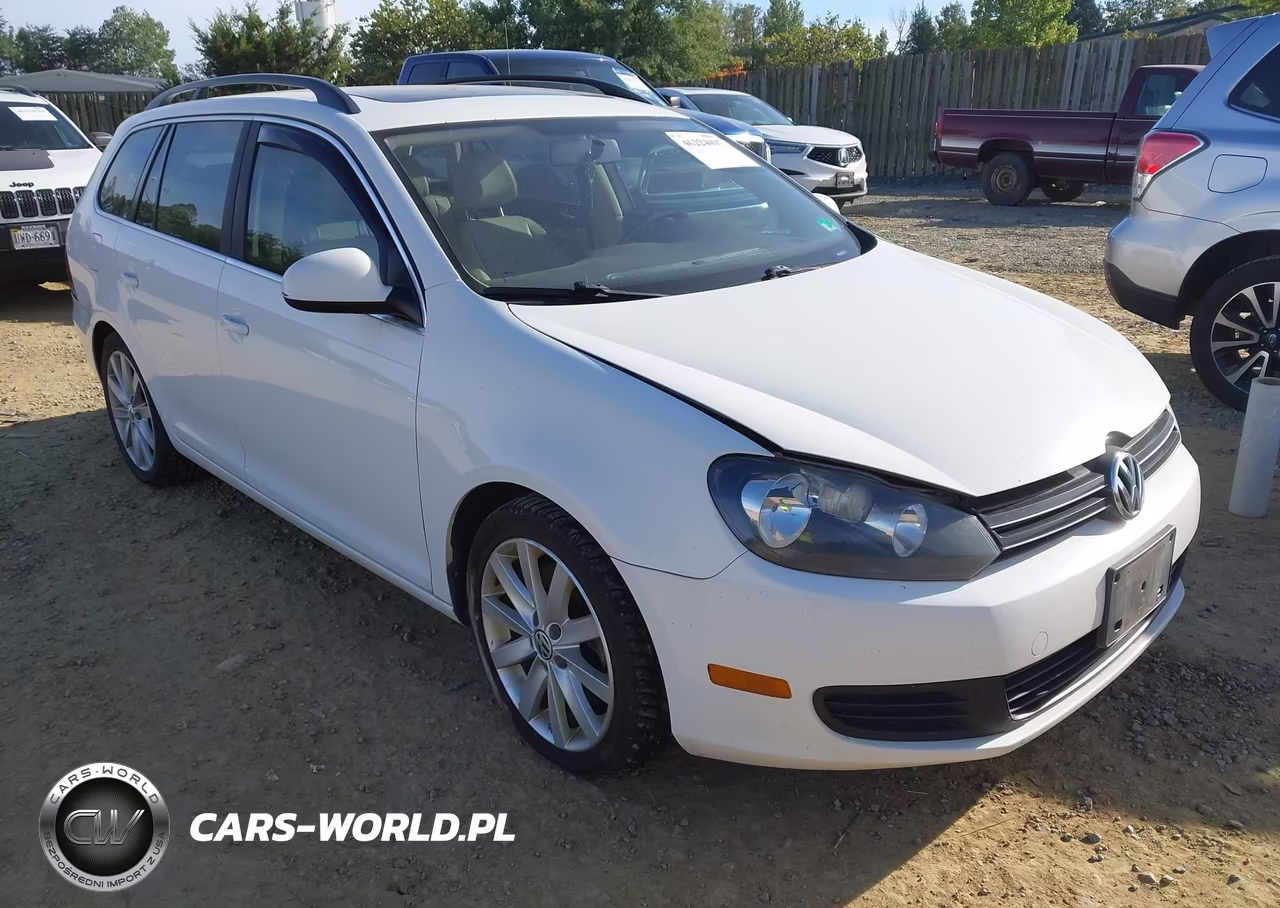 2012 Volkswagen Jetta Sportwagen 2.0L Tdi