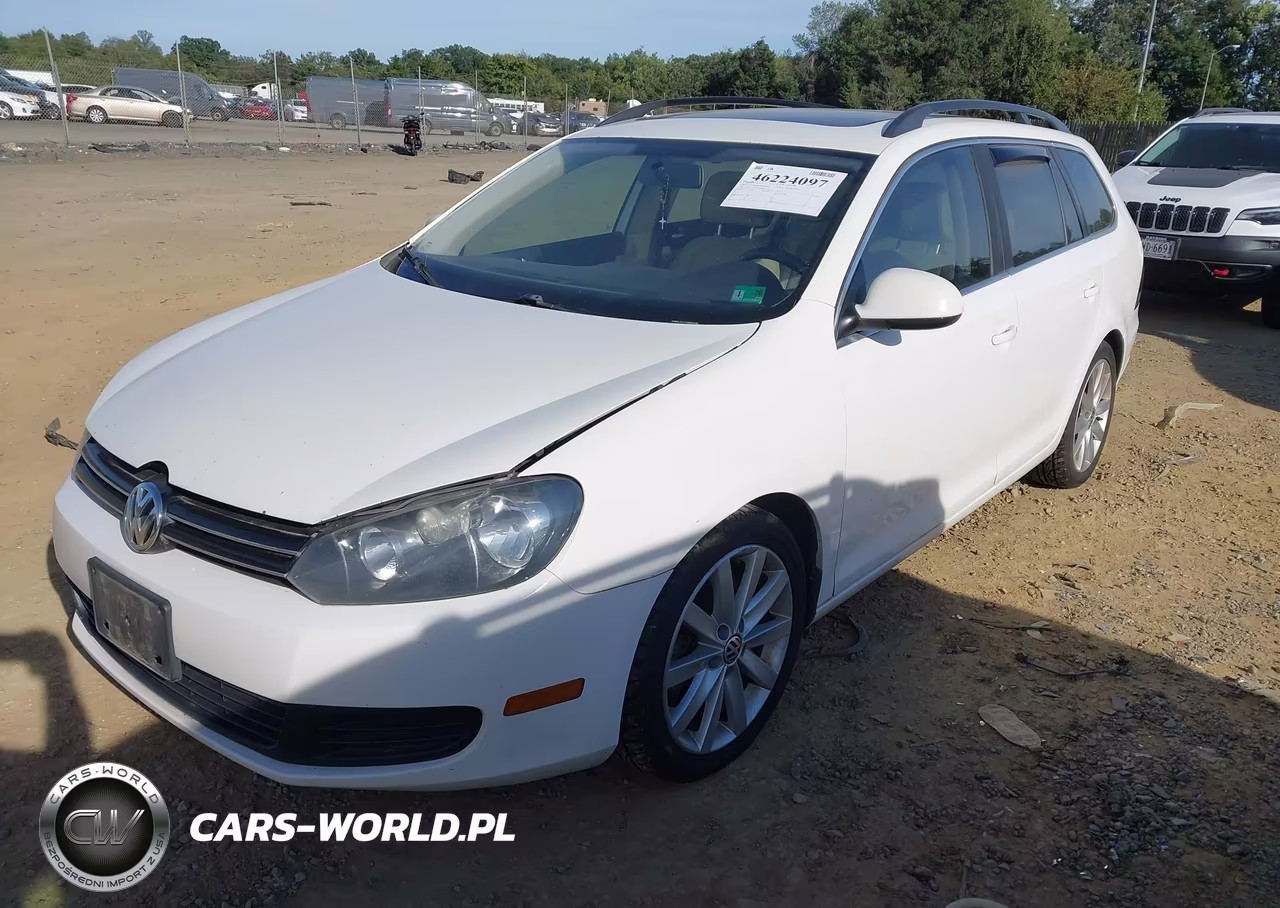 2012 Volkswagen Jetta Sportwagen 2.0L Tdi VIN:3VWPL7AJ7CM692486 - 2