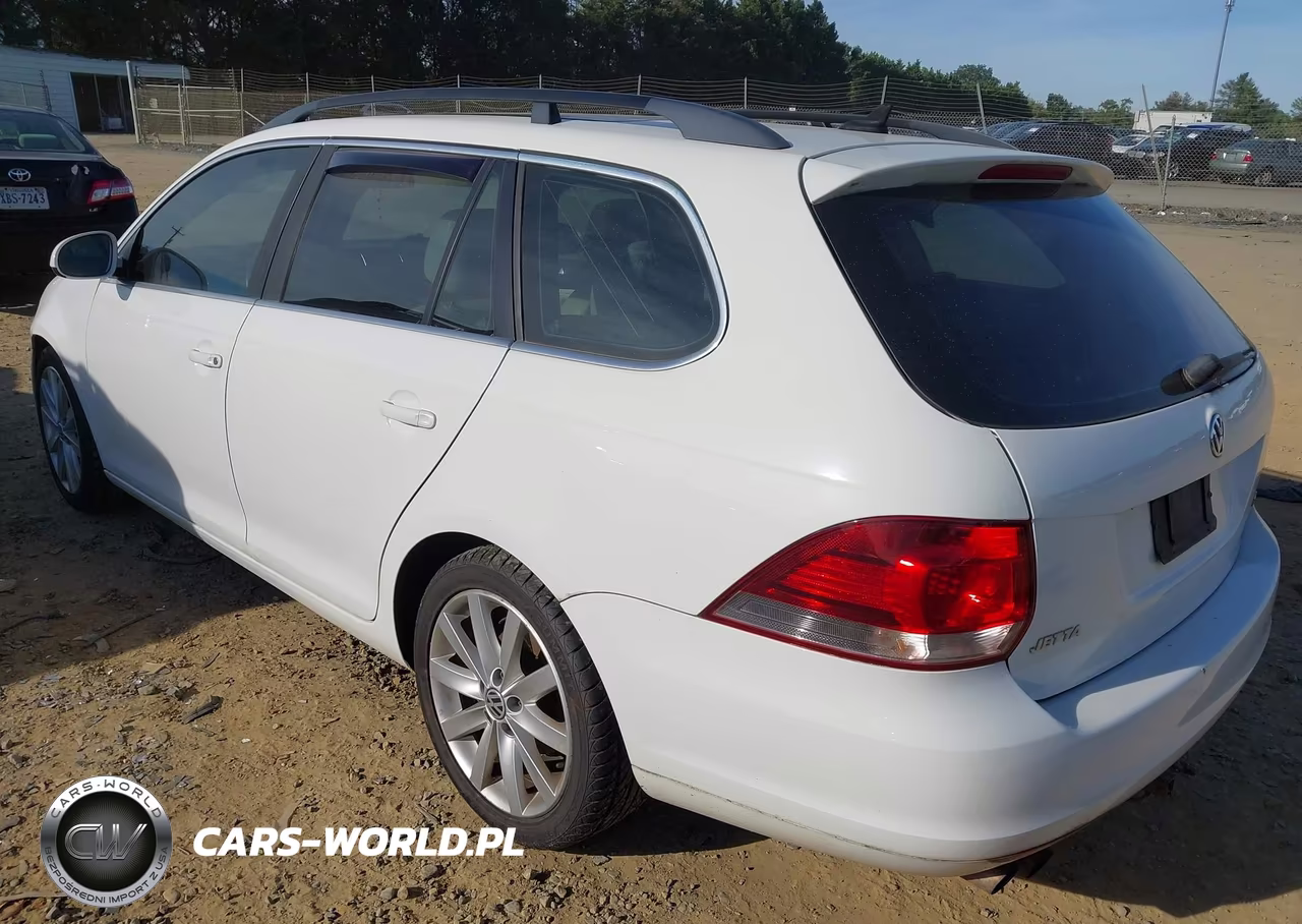 2012 Volkswagen Jetta Sportwagen 2.0L Tdi VIN:3VWPL7AJ7CM692486 - 3