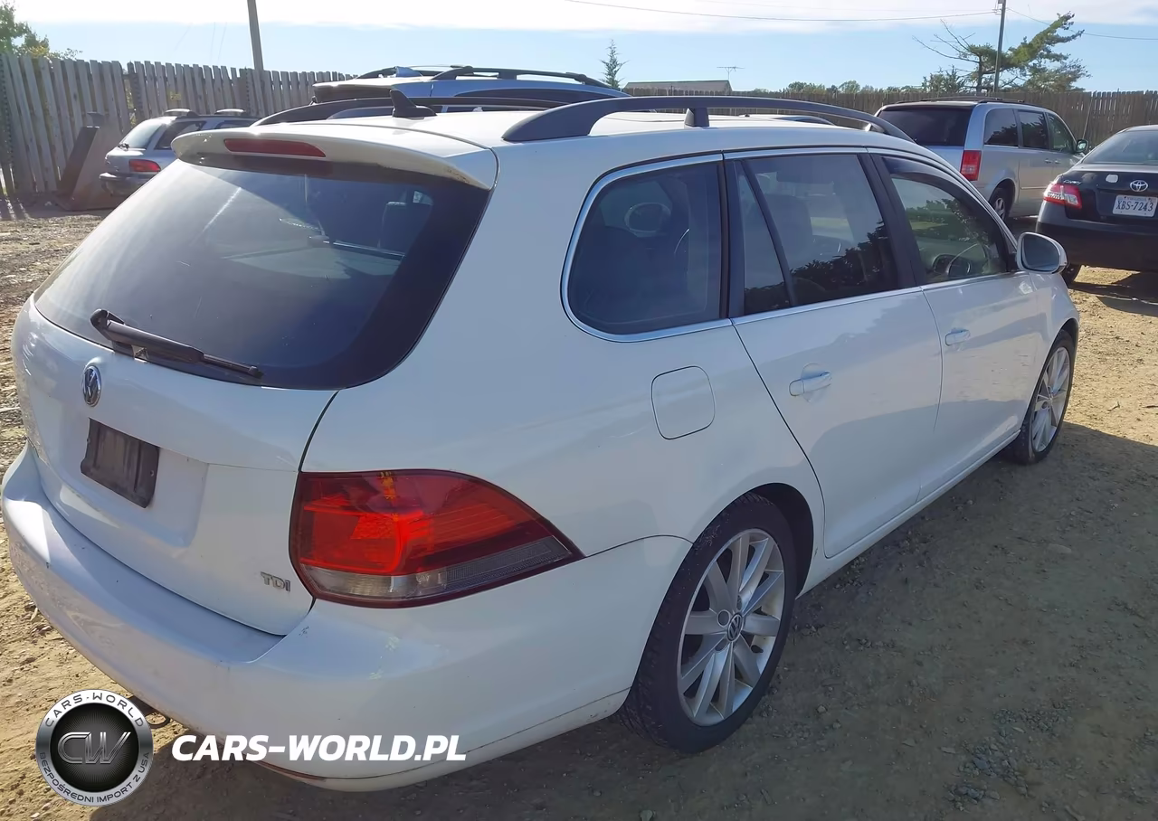 2012 Volkswagen Jetta Sportwagen 2.0L Tdi VIN:3VWPL7AJ7CM692486 - 4