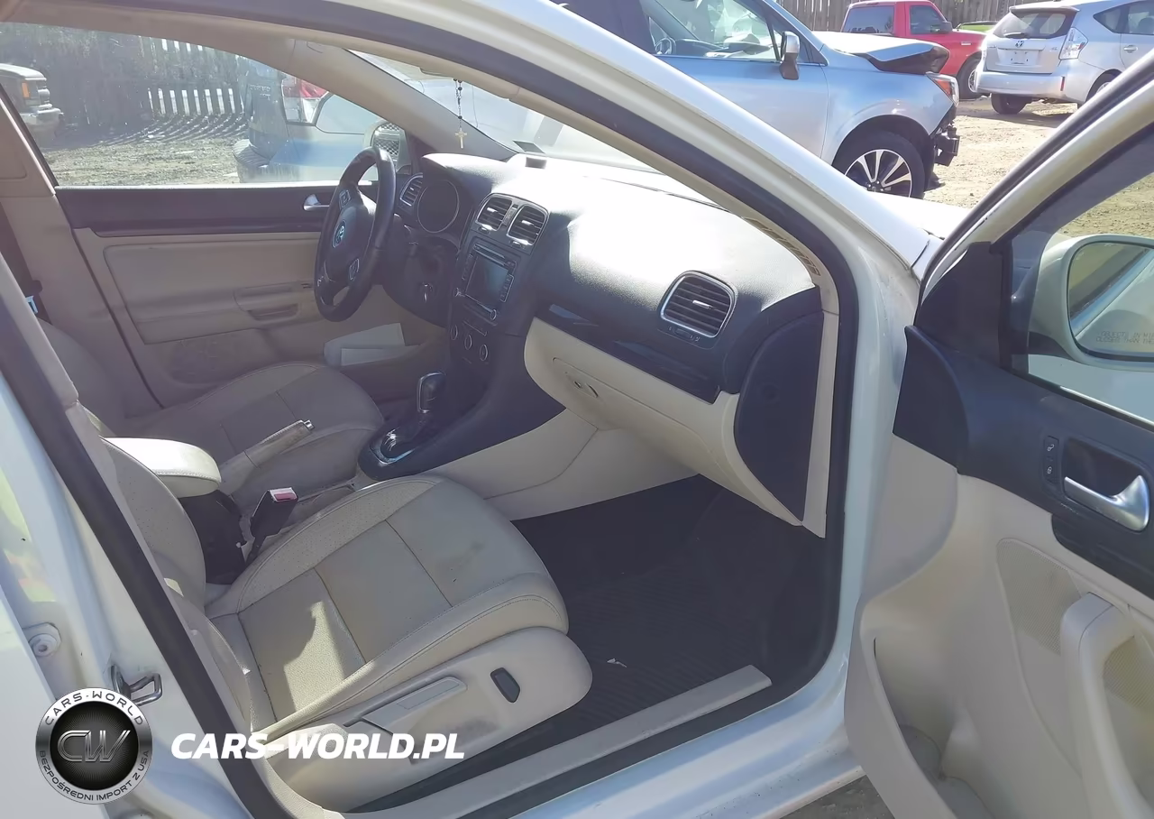 2012 Volkswagen Jetta Sportwagen 2.0L Tdi VIN:3VWPL7AJ7CM692486 - 5