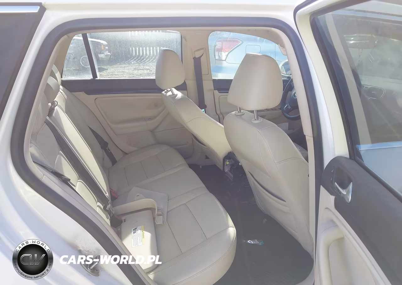 2012 Volkswagen Jetta Sportwagen 2.0L Tdi VIN:3VWPL7AJ7CM692486 - 8