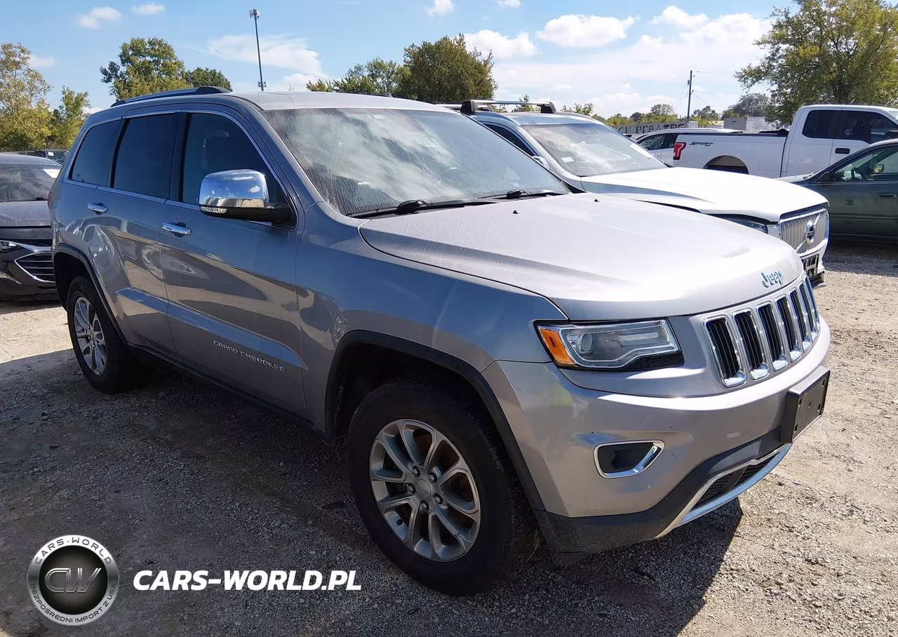2015 Jeep Grand Cherokee Limited