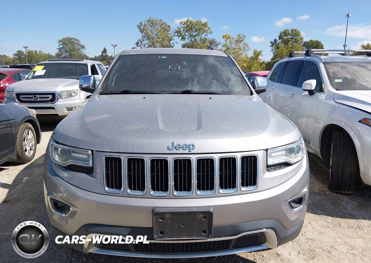 2015 Jeep Grand Cherokee Limited VIN:1C4RJFBGXFC865244 - 13