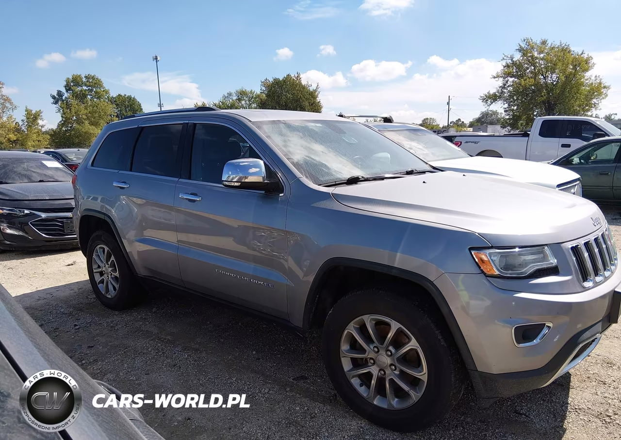2015 Jeep Grand Cherokee Limited VIN:1C4RJFBGXFC865244 - 14