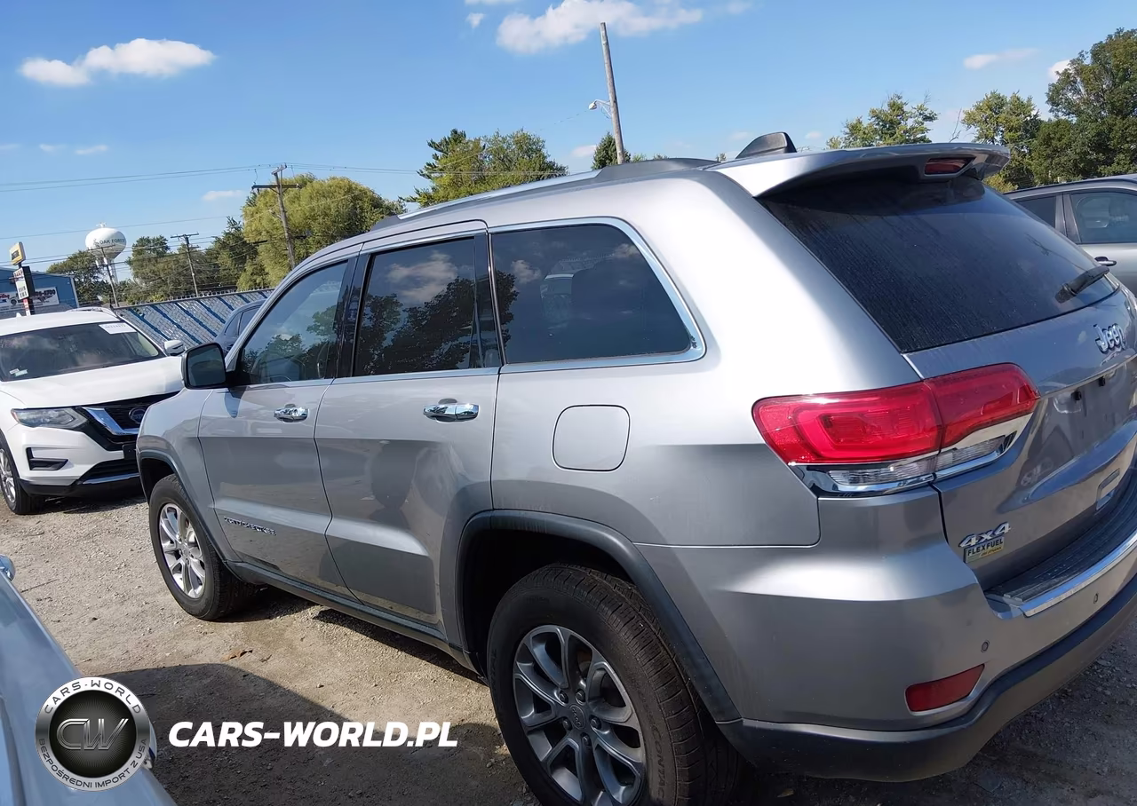 2015 Jeep Grand Cherokee Limited VIN:1C4RJFBGXFC865244 - 15