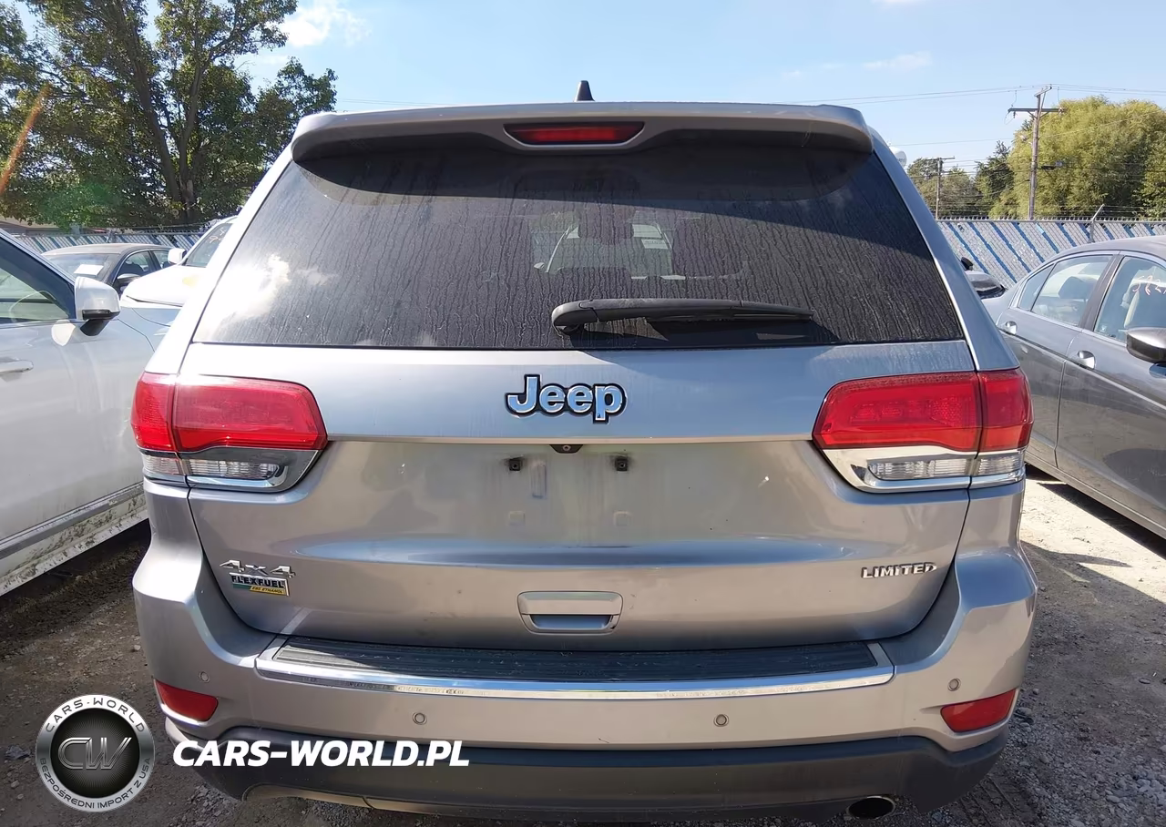 2015 Jeep Grand Cherokee Limited VIN:1C4RJFBGXFC865244 - 17