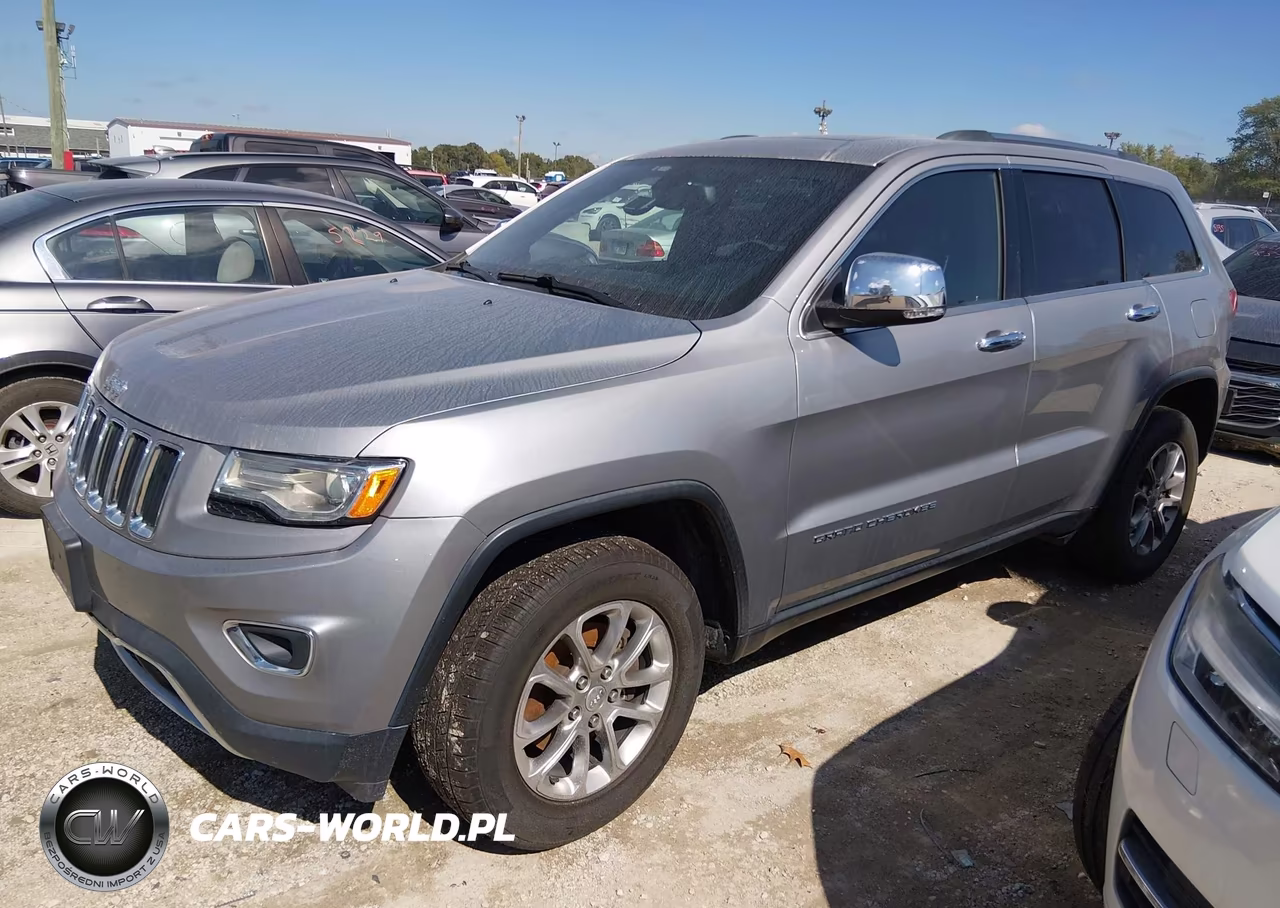 2015 Jeep Grand Cherokee Limited VIN:1C4RJFBGXFC865244 - 2