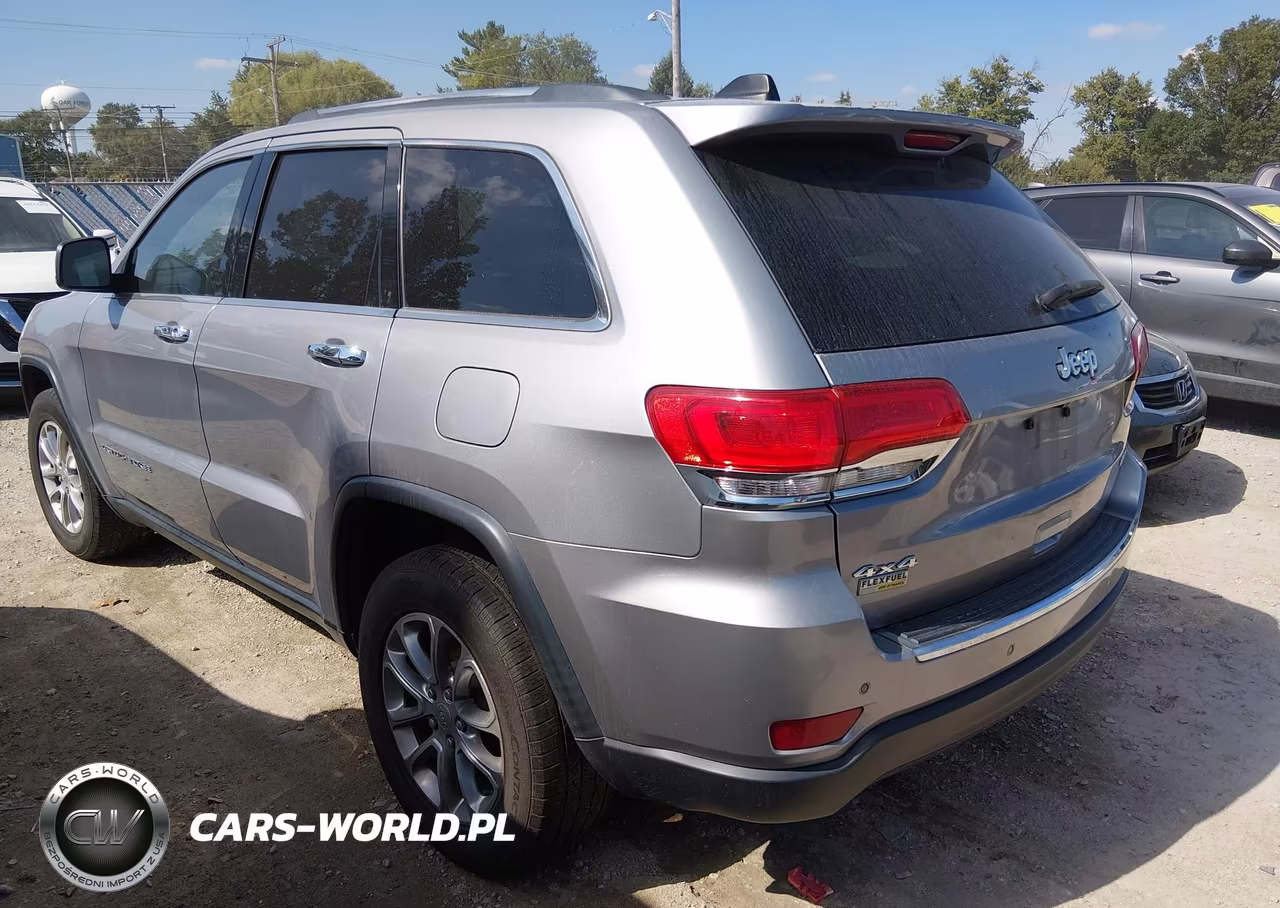 2015 Jeep Grand Cherokee Limited VIN:1C4RJFBGXFC865244 - 3