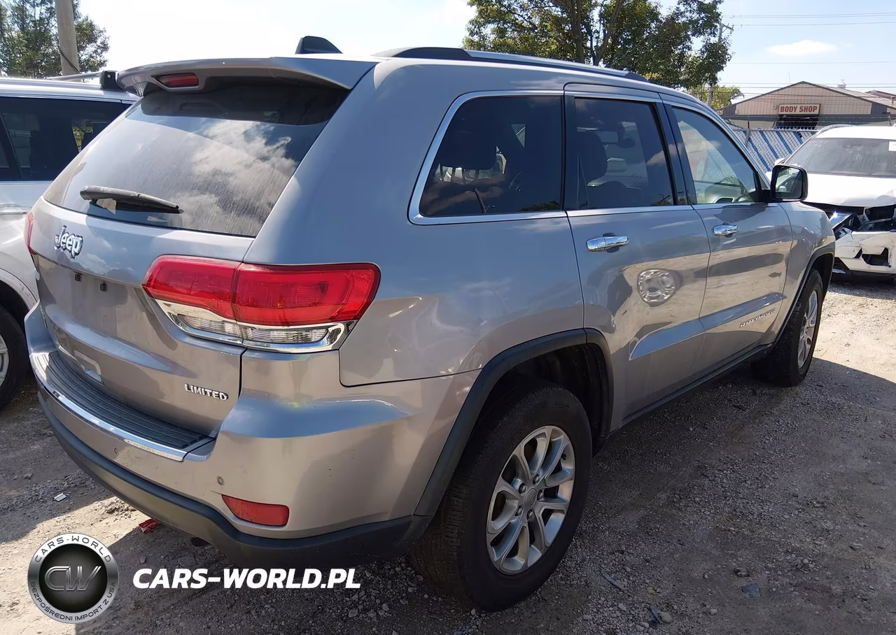 2015 Jeep Grand Cherokee Limited VIN:1C4RJFBGXFC865244 - 4