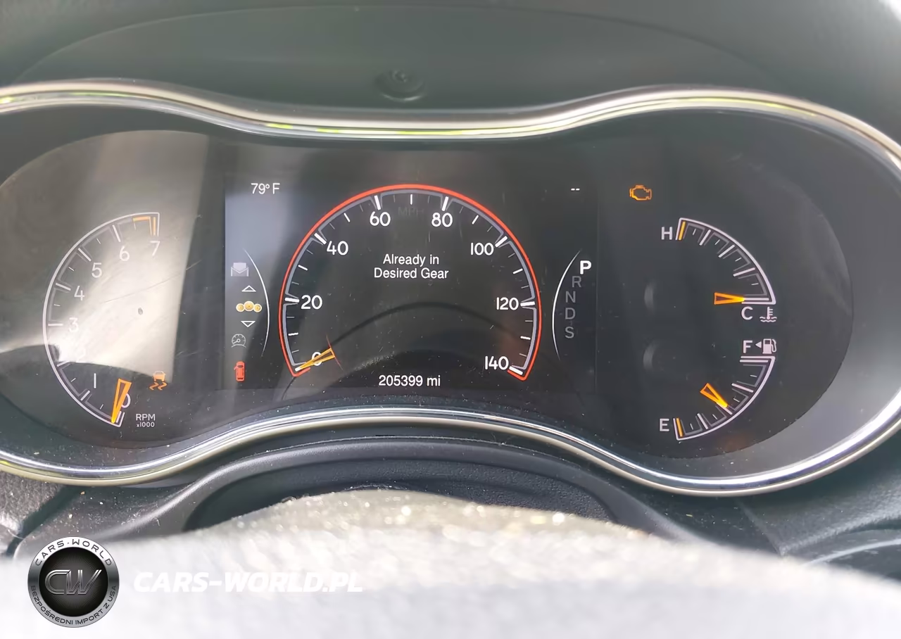 2015 Jeep Grand Cherokee Limited VIN:1C4RJFBGXFC865244 - 7
