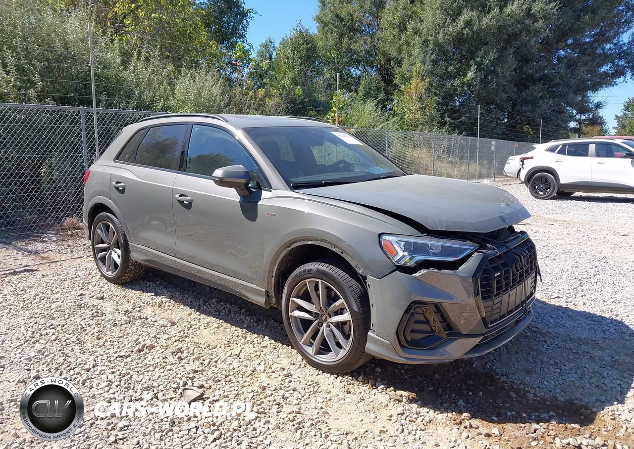 2025 Audi Q3 Premium 45 Tfsi S Line Quattro Tiptronic