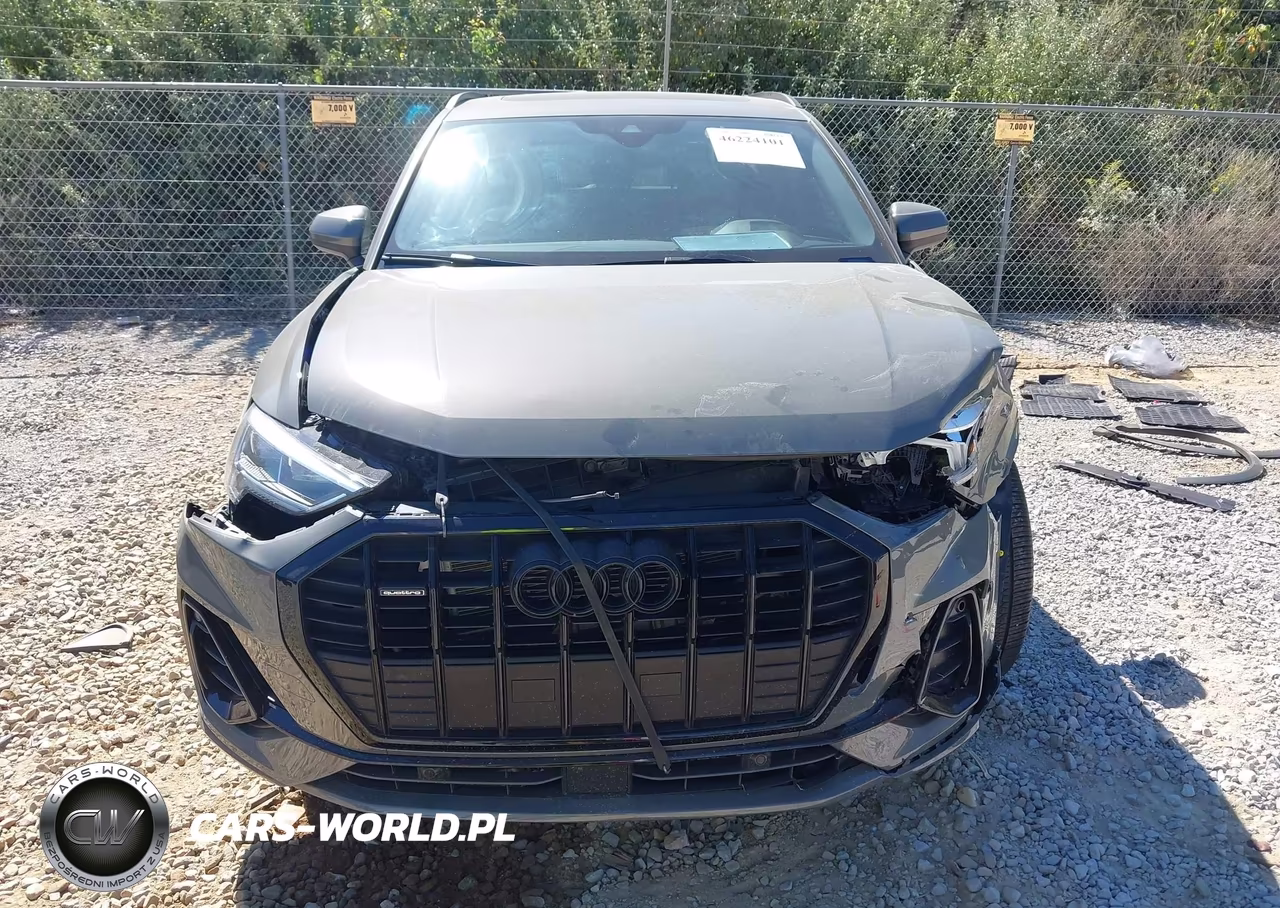 2025 Audi Q3 Premium 45 Tfsi S Line Quattro Tiptronic VIN:WA1DECF34S1014335 - 12