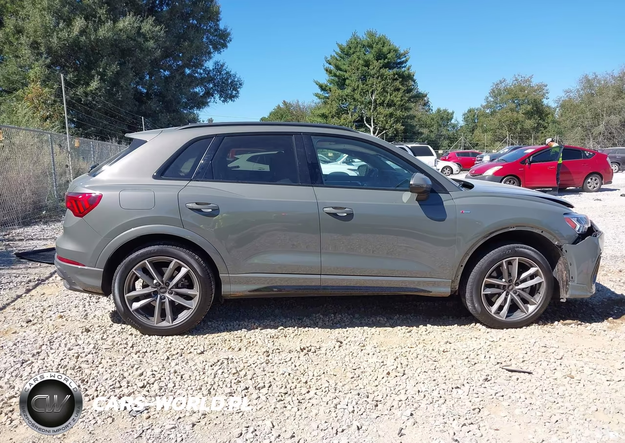 2025 Audi Q3 Premium 45 Tfsi S Line Quattro Tiptronic VIN:WA1DECF34S1014335 - 13