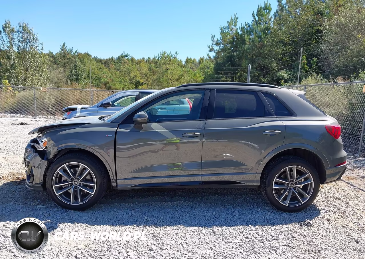 2025 Audi Q3 Premium 45 Tfsi S Line Quattro Tiptronic VIN:WA1DECF34S1014335 - 14