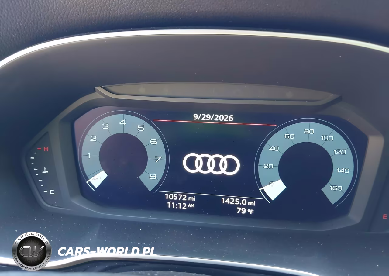 2025 Audi Q3 Premium 45 Tfsi S Line Quattro Tiptronic VIN:WA1DECF34S1014335 - 15