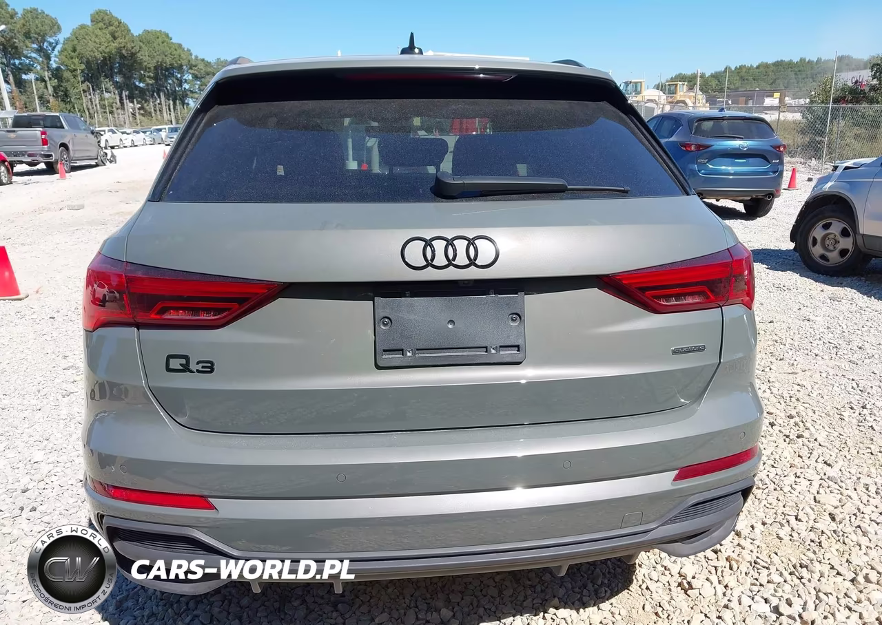 2025 Audi Q3 Premium 45 Tfsi S Line Quattro Tiptronic VIN:WA1DECF34S1014335 - 16