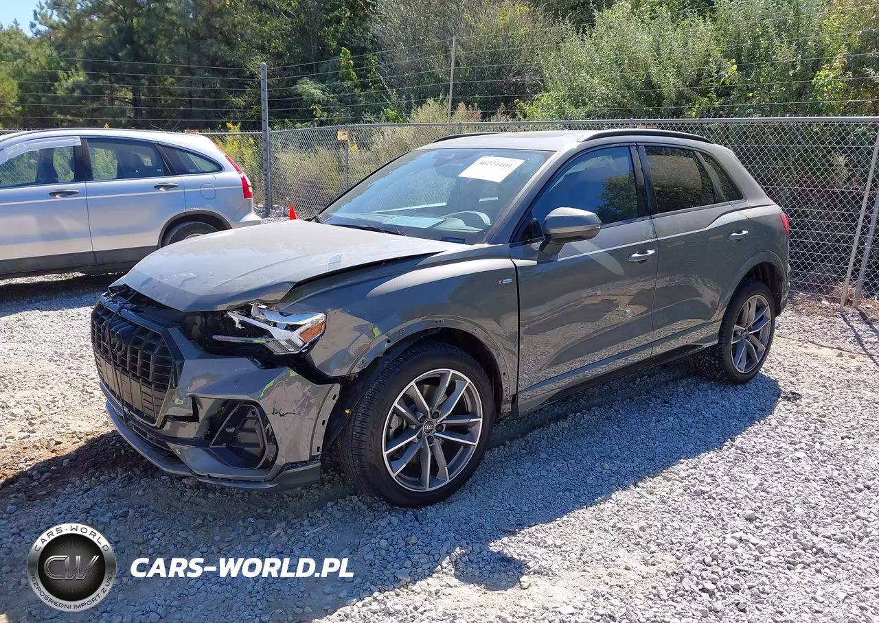 2025 Audi Q3 Premium 45 Tfsi S Line Quattro Tiptronic VIN:WA1DECF34S1014335 - 2