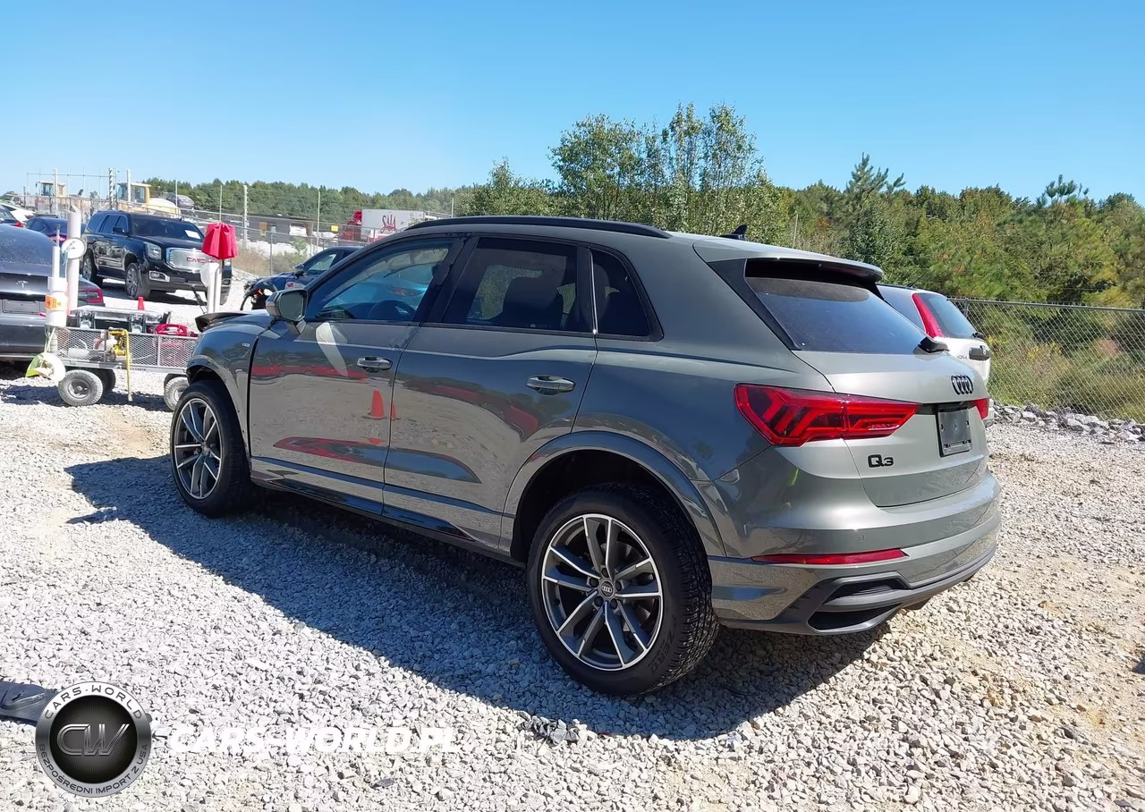 2025 Audi Q3 Premium 45 Tfsi S Line Quattro Tiptronic VIN:WA1DECF34S1014335 - 3